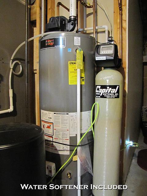 utilities with water heater