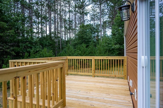 N9351 Juneau Ln, Necedah, WI 54646 - view of wooden terrace