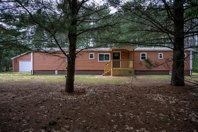 view of back of house