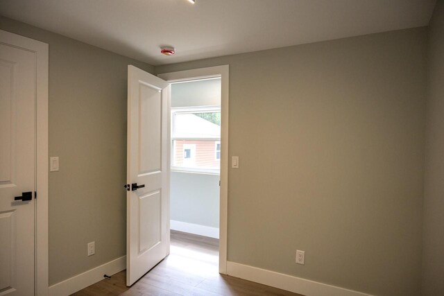 N9351 Juneau Ln, Necedah, WI 54646 - interior space with light hardwood / wood-style floors