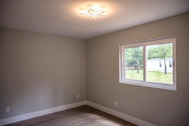 N9351 Juneau Ln, Necedah, WI 54646 - empty room with hardwood / wood-style flooring