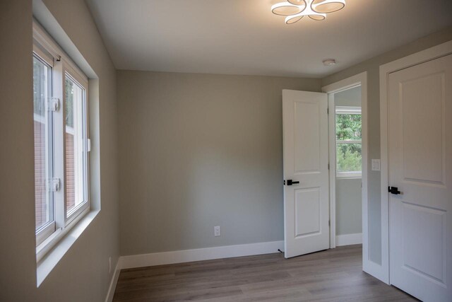 N9351 Juneau Ln, Necedah, WI 54646 - empty room with light hardwood / wood-style floors
