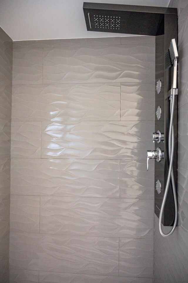 N9351 Juneau Ln, Necedah, WI 54646 - interior details featuring a tile shower