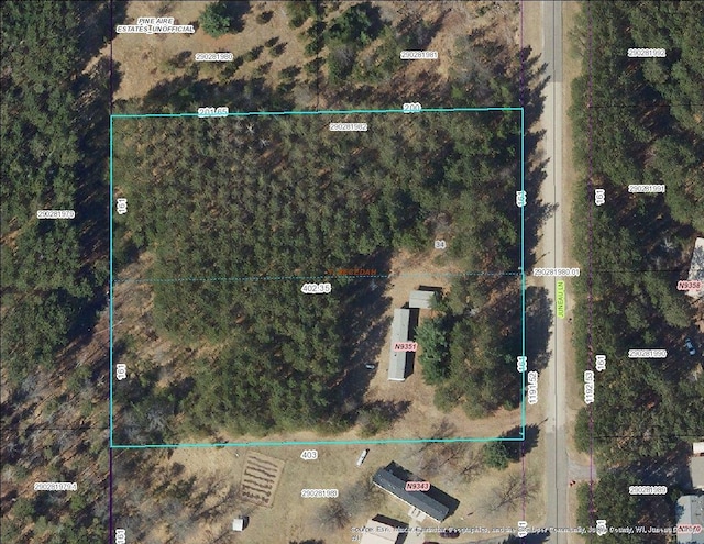 N9351 Juneau Ln, Necedah, WI 54646 - map location