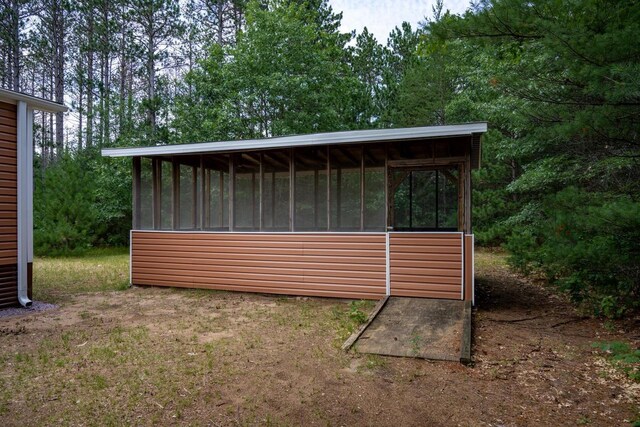 N9351 Juneau Ln, Necedah, WI 54646 - view of outdoor structure