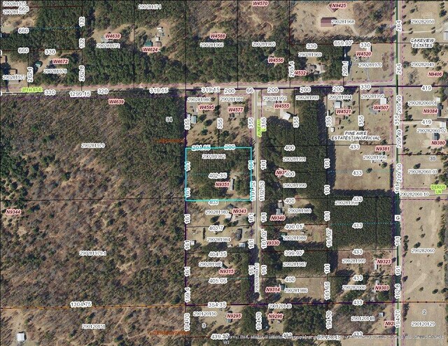 N9351 Juneau Ln, Necedah, WI 54646 - map