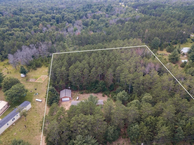N9351 Juneau Ln, Necedah, WI 54646 - birds eye view of property