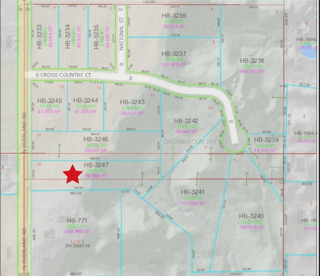 3764 N Overland Rd, Oneida WI, 54155 land for sale