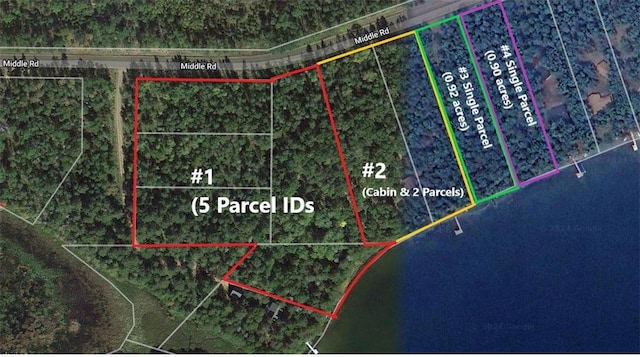 CSM8-40 Middle Rd, Minong WI, 54859 land for sale