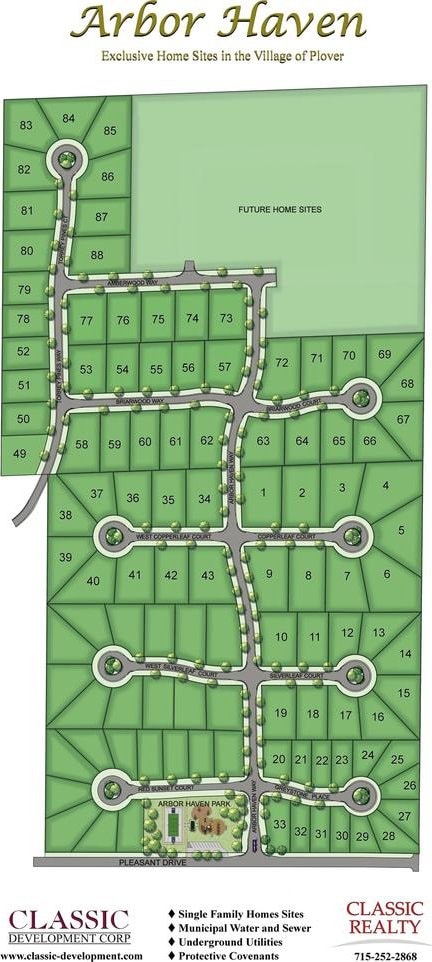 775 Torrey Pines Ct Lot # 87, Plover WI, 54467 land for sale