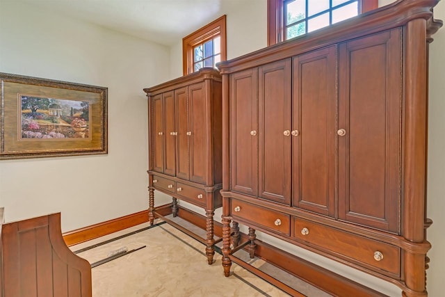 view of mudroom