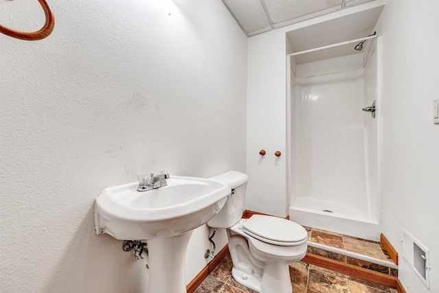 bathroom with toilet