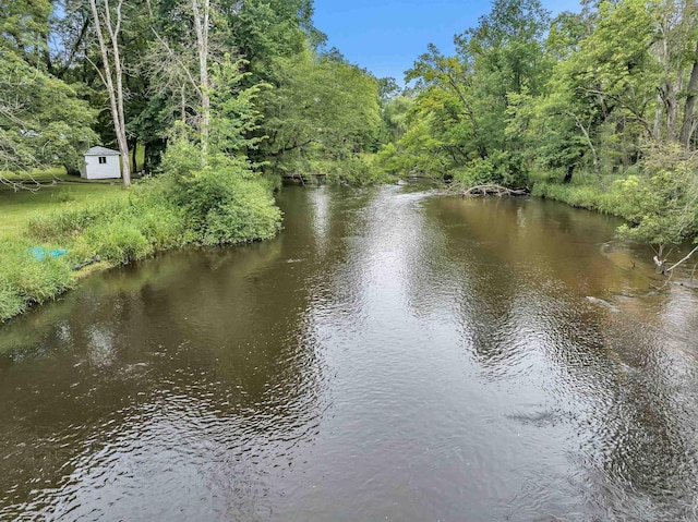 property view of water