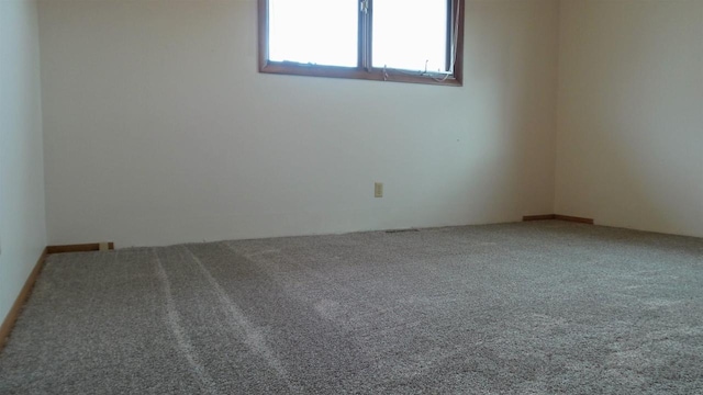 empty room featuring carpet