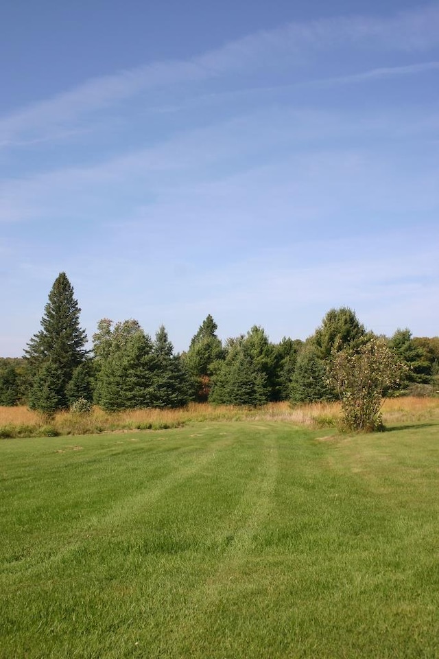 view of landscape with a rural view