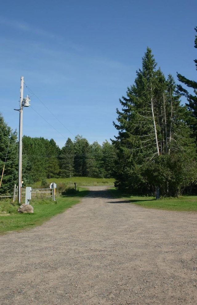 view of street