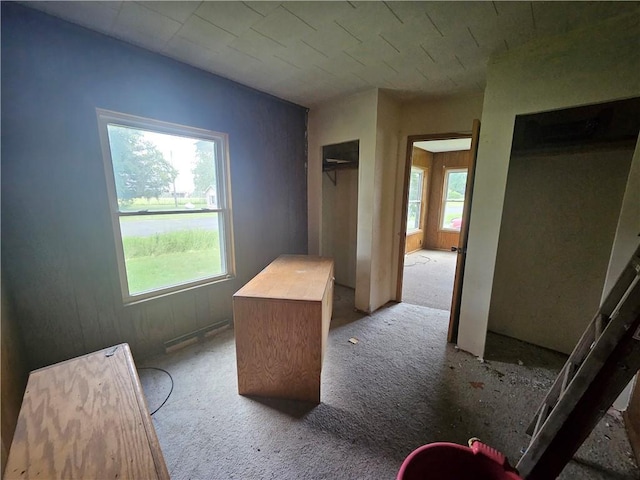 bathroom with a healthy amount of sunlight