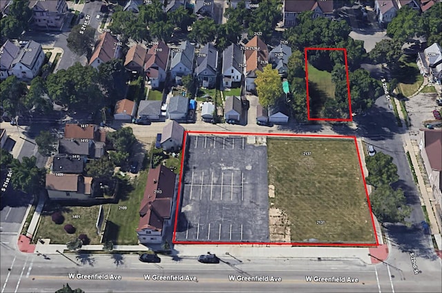 2137 W Greenfield Ave, Milwaukee WI, 53204 land for sale