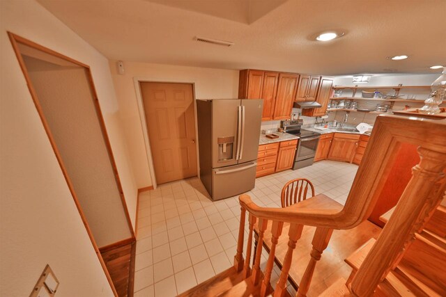 kitchen featuring stainless steel appliances