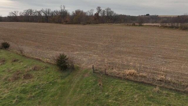 view of landscape with a rural view