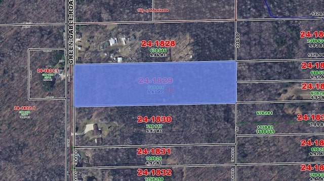 Green Gable Rd, Marinette WI, 54143 land for sale