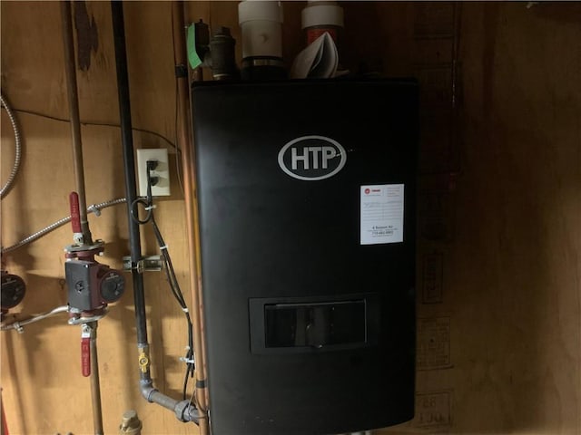 utilities featuring water heater