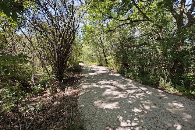 view of road