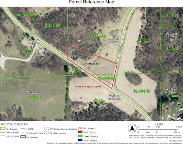 VCLOT Biba Rd, Muscoda WI, 53573 land for sale