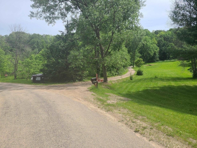 view of street