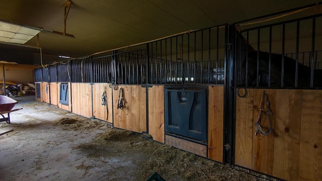 view of stable