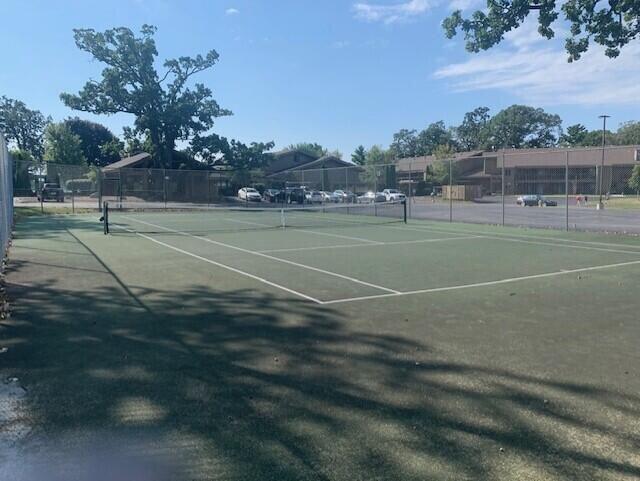 view of sport court