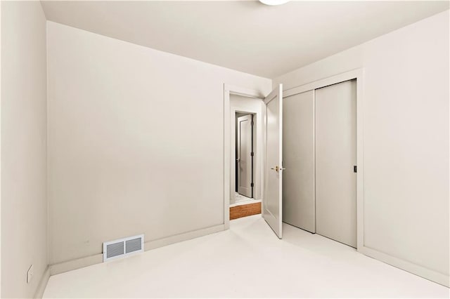23855 Garden Lake Rd, Cable, WI 54821 - unfurnished bedroom featuring a closet