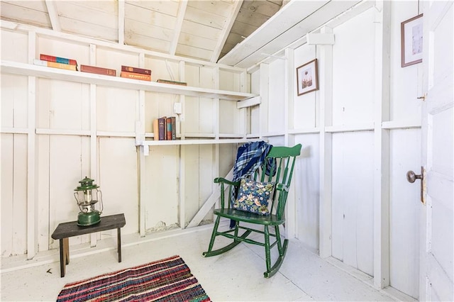 23855 Garden Lake Rd, Cable, WI 54821 - view of basement