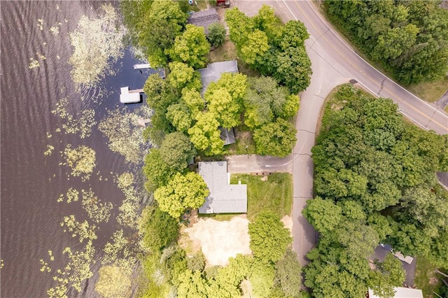 23855 Garden Lake Rd, Cable, WI 54821 - drone / aerial view
