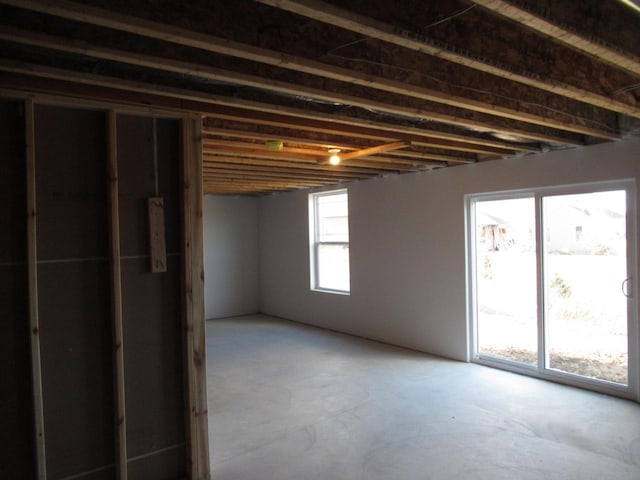 1790 Arbor Vista Pl, West Bend, WI 53095 - view of basement