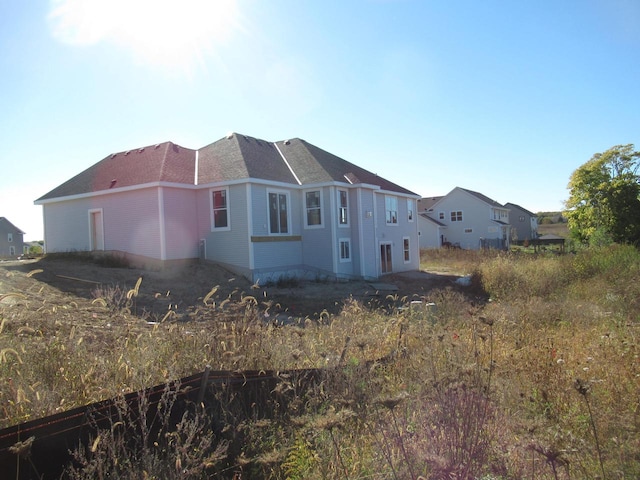 view of home's exterior