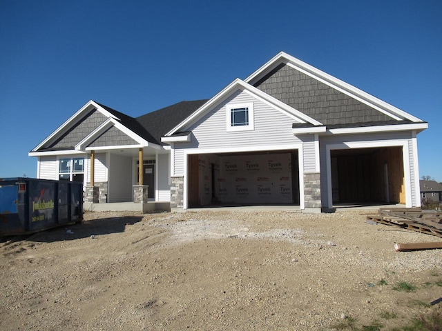 view of craftsman house