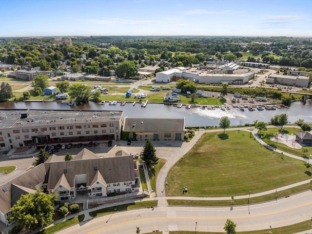 834 N Water St, Sheboygan, WI 53081 - bird's eye view featuring a water view