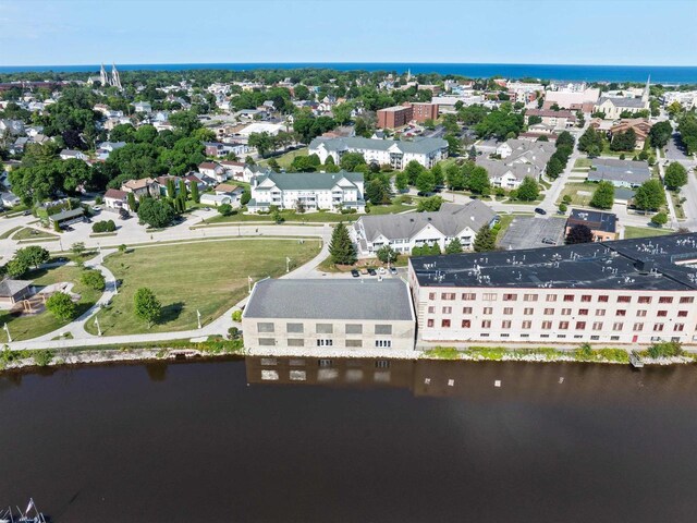 834 N Water St, Sheboygan, WI 53081 - aerial view featuring a water view