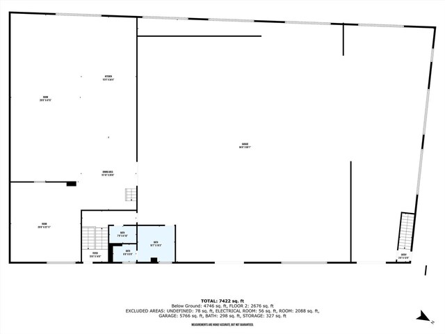 834 N Water St, Sheboygan, WI 53081 - floor plan