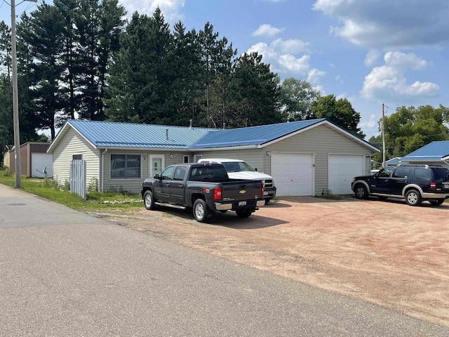 view of ranch-style house