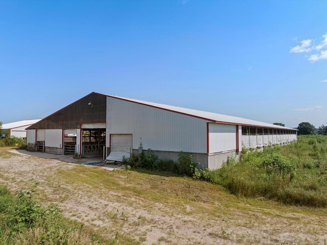 W7031 Hickory Ln, Elkhart Lake, WI 53020 - view of pole building
