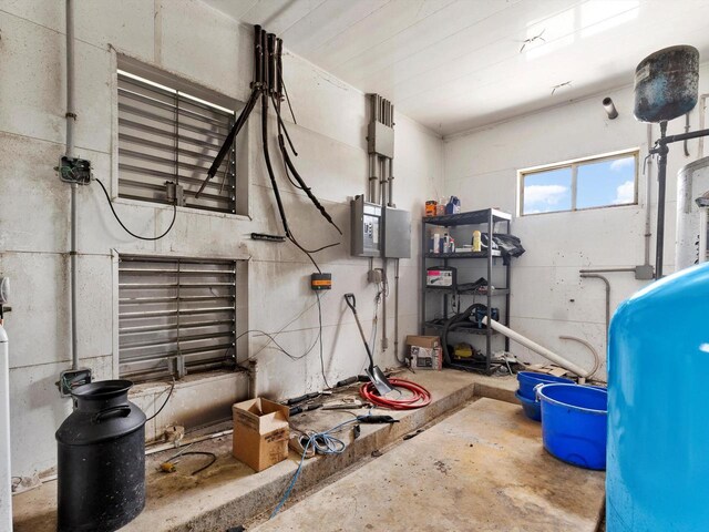 W7031 Hickory Ln, Elkhart Lake, WI 53020 - view of utility room