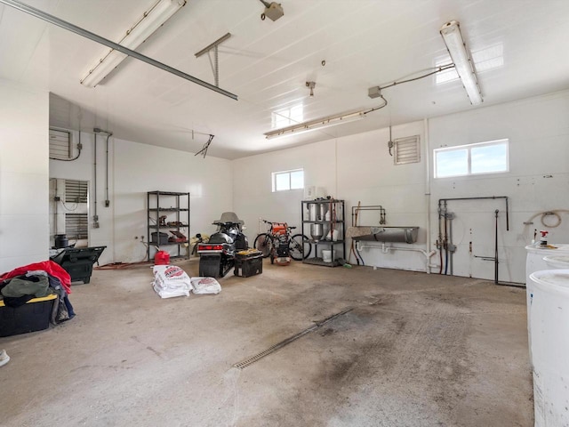 W7031 Hickory Ln, Elkhart Lake, WI 53020 - view of garage