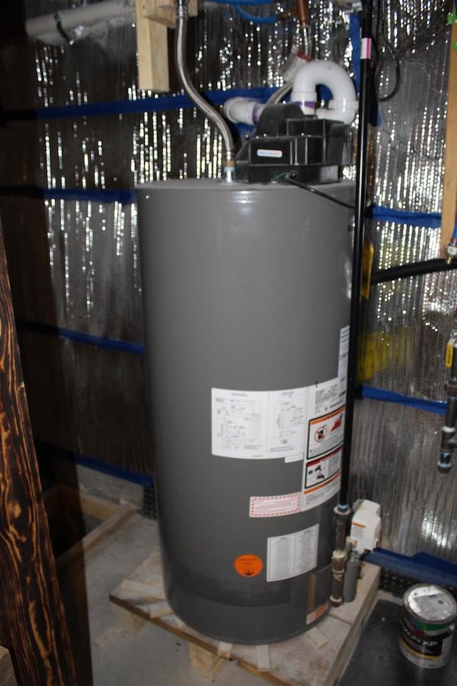 utilities with water heater