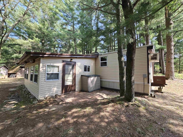 view of rear view of house