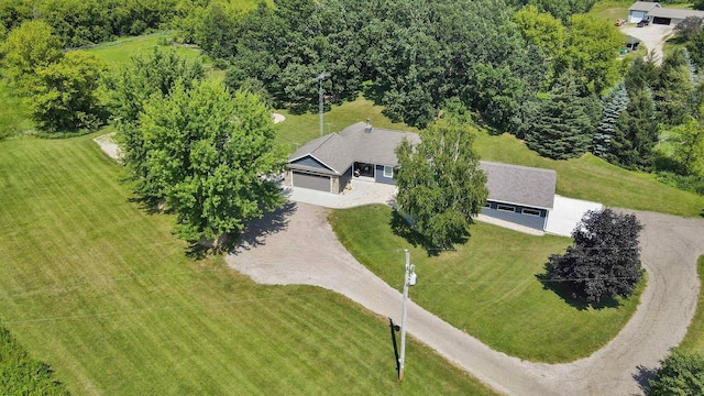 W12203 State Road 23, Ripon, WI 54971 - aerial view