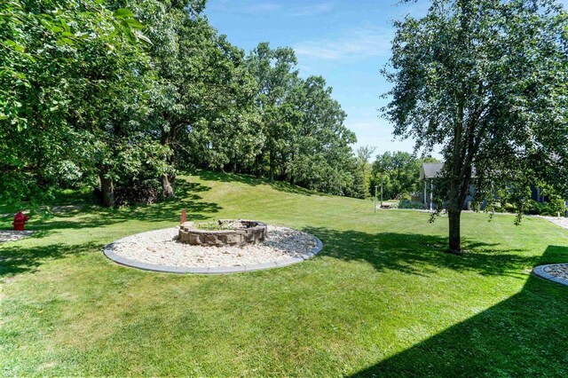W12203 State Road 23, Ripon, WI 54971 - view of yard