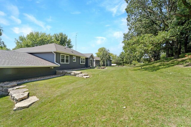 W12203 State Road 23, Ripon, WI 54971 - view of yard