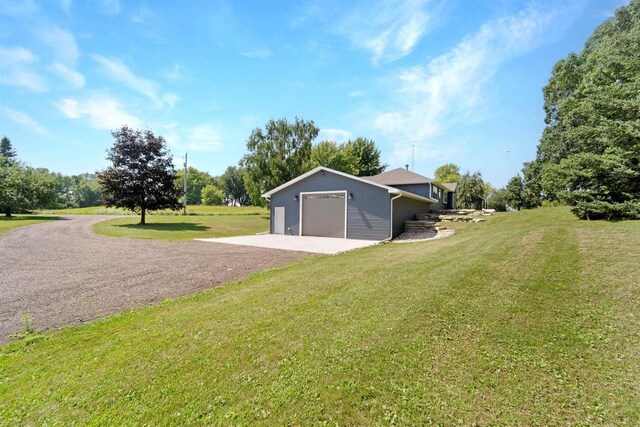 W12203 State Road 23, Ripon, WI 54971 - exterior space with a yard
